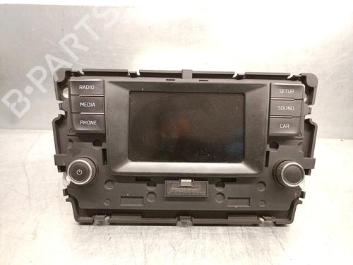 Used Radio SKODA RAPID (NH3, NK3, NK6) 1.6 TDI (115 hp) 27285611