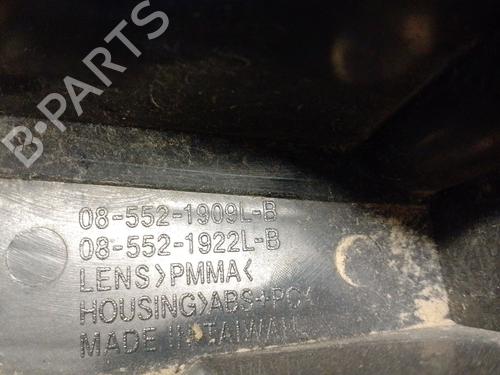 Feu arrière gauche CITROËN BERLINGO / BERLINGO FIRST MPV (MF_, GJK_, GFK_) 1.9 D (MFWJZ) | BP29452252C34 