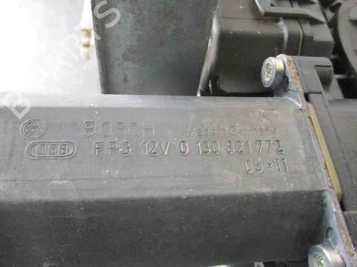 Rear right window mechanism FORD MONDEO III (B5Y) 2.0 TDCi | BP2765990C25 