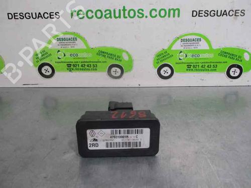 Used Electronic module RENAULT MEGANE III Grandtour (KZ0/1) 1.9 dCi (KZ0J, KZ0N, KZ1S) (131 hp) 2550530