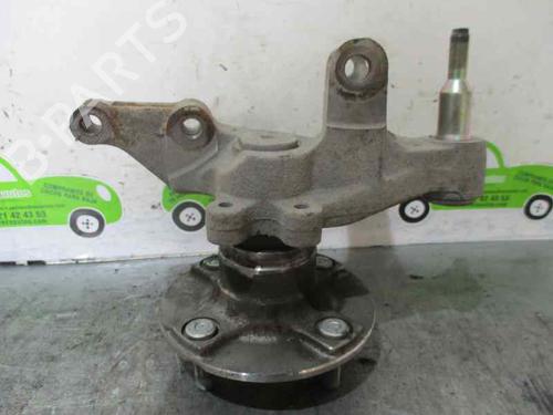 Right rear steering knuckle NISSAN PRIMERA (P10) 1.6 | BP2079251M28 