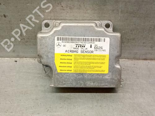 Airbag styreenhed MERCEDES-BENZ A-CLASS (W169) A 180 CDI (169.007, 169.307) (109 hp) 25454380