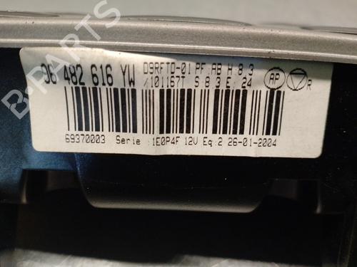 Climate control PEUGEOT 406 (8B) 2.0 HDI 110 | BP15010845I5 