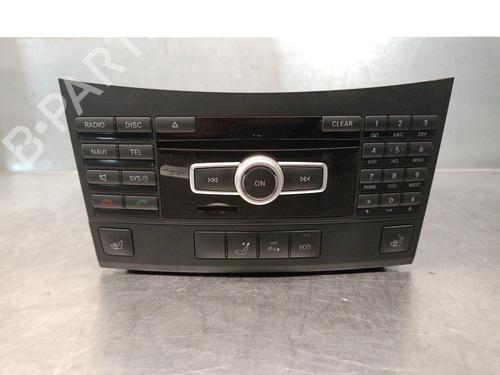 Used Radio Radio MERCEDES-BENZ E-CLASS T-Model (S212) E 220 CDI / BlueTEC (212.202, 212.201) (170 hp) 39266232 39266232