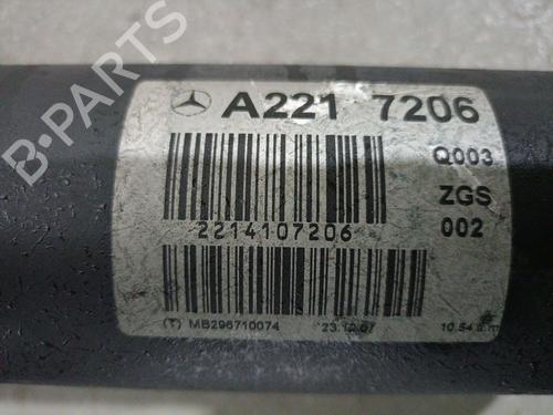 Driveshaft MERCEDES-BENZ S-CLASS (W221, V221) S 320 CDI (221.022, 221.122) | BP32111685M37 