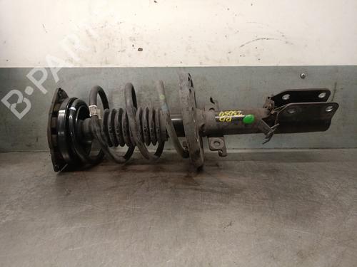Used Right front shock absorber RENAULT MEGANE III Hatchback (BZ0/1_, B3_) 1.6 16V (BZ1B, BZ1H) (110 hp) 27199448