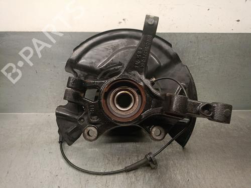 Fusée avant gauche FORD FIESTA VII (HJ, HF) 1.1 Ti-VCT (86 hp) 22984482