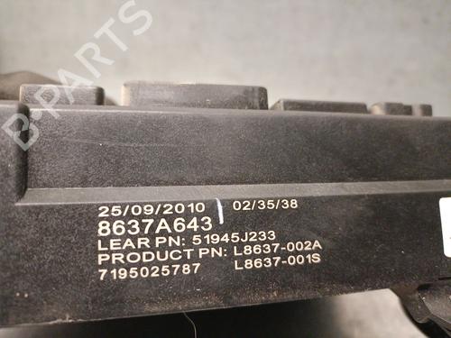 Fuse box MITSUBISHI ASX (GA_W_) 1.8 DI-D (GA6W) | BP30507590E1