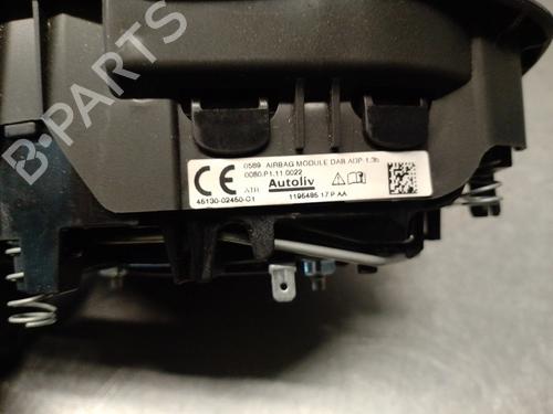 Driver airbag TOYOTA AURIS (_E18_) 1.8 Hybrid (ZWE186_, ZWE186R) | BP15468647C9 
