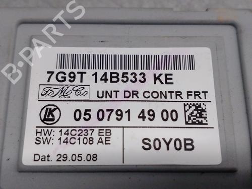 Comfort control module JAGUAR XF I (X250) 2.7 D | BP31951589M56
