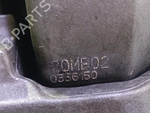 Gearbox PEUGEOT 407 (6D_) 2.0 HDi 135 (6DRHRH, 6DRHRE, 6DRHRG, 6DRHRJ) | BP30458876M3 