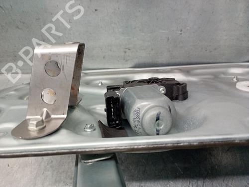 Rear left window mechanism NISSAN QASHQAI I (J10, NJ10) 2.0 dCi | BP28672353C24