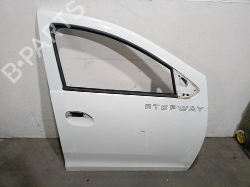Used Right front door DACIA SANDERO II TCe 90 LPG (B8M1) (90 hp) 29074265