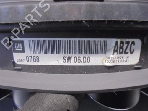 Instrument cluster OPEL INSIGNIA A Sports Tourer (G09)  | BP12138613C47 