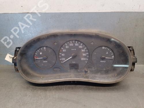 Used Instrument cluster RENAULT KANGOO (KC0/1_) D 65 1.9 (KC0E, KC02, KC0J, KC0N) (64 hp) 31760679