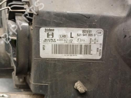 Left headlight SEAT IBIZA IV (6J5, 6P1) 1.6 TDI | BP26384472C28 