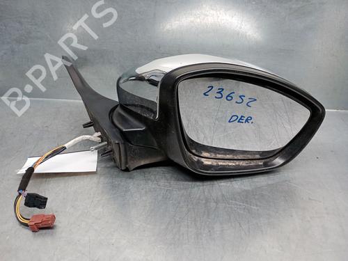 Used Right mirror PEUGEOT 2008 I (CU_) 1.2 THP 110 / PureTech 110 (110 hp) 29325012