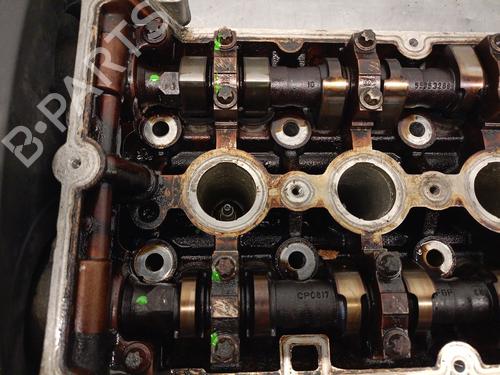 Cylinder head OPEL ZAFIRA / ZAFIRA FAMILY B (A05) 1.8 LPG (M75) | BP29189758M5 