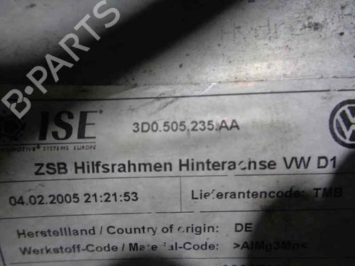 Rear axle VW PHAETON (3D1, 3D2, 3D3, 3D4, 3D6, 3D7, 3D8, 3D9) 3.2 V6 4motion | BP5845673M2 