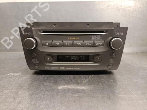 Used Radio LEXUS GS (_S19_) 450h (GRS191_, GWS191_) (296 hp) 22744990