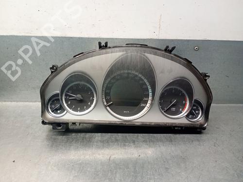 Used Instrument cluster Instrument cluster MERCEDES-BENZ E-CLASS (W212) E 350 CDI 4-matic (212.089) (231 hp) 34614004 34614004