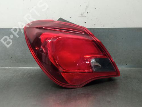 Left taillight OPEL CORSA E (X15) 1.4 LPG (08, 68) | BP29449877C34 