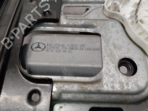 Rudehejsemekanisme ventre foran MERCEDES-BENZ C-CLASS (W203) C 32 AMG Kompressor (203.065) | BP16170136C22 