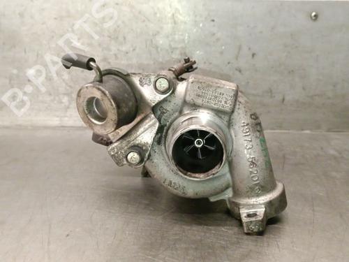 Turbolader/Kompressor PEUGEOT PARTNER Box Body/MPV (5_, G_) 1.6 HDi 75 (75 hp) 31060815