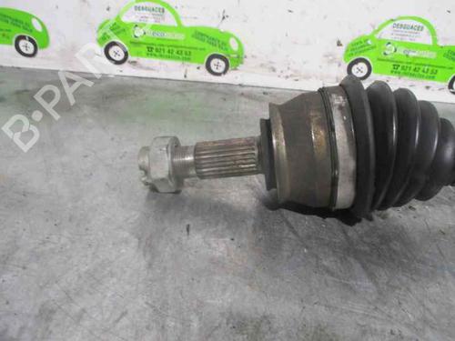 Right front driveshaft OPEL CORSA D (S07) 1.3 CDTI (L08, L68) | BP2841201M39 