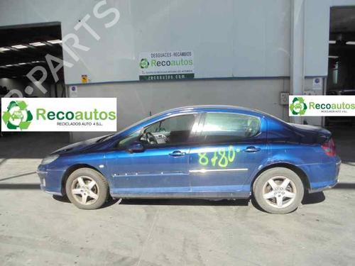 Front left exterior door handle PEUGEOT 407 (6D_) 2.0 HDi 135 (6DRHRH, 6DRHRE, 6DRHRG, 6DRHRJ) | BP2816496C128 