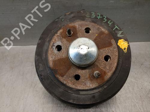 Left rear steering knuckle FIAT 500 (312_) 1.2 (312AXA1A) | BP29604572M27 