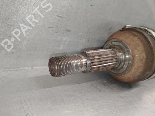 Left front driveshaft RENAULT CLIO IV (BH_) 1.5 dCi 90 | BP29821388M38