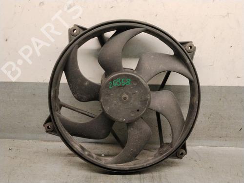 Used Radiator fan Radiator fan CITROËN XSARA PICASSO (N68) 1.6 HDi (90 hp) 40506512 40506512