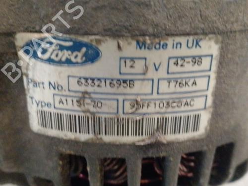 Alternator FORD ESCORT CLASSIC (AAL, ABL) 1.8 TD | BP36114992M7  - Image 5