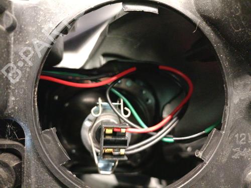 Right headlight MERCEDES-BENZ E-CLASS (W212) E 200 CDI / BlueTEC (212.005, 212.006) | BP33704471C29  - Image 8