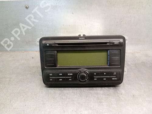 Used Radio SKODA FABIA II Combi (545) 1.9 TDI (105 hp) 25240774