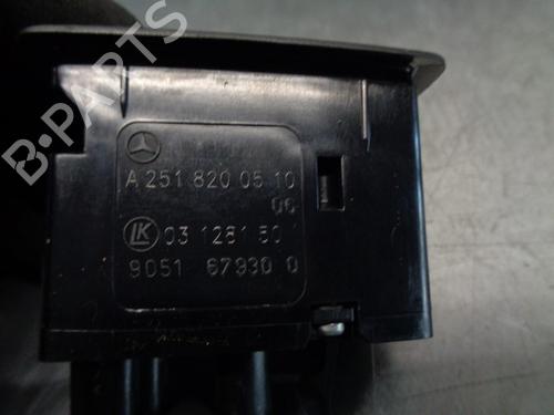 Right rear window switch MERCEDES-BENZ B-CLASS Sports Tourer (W245)  | BP9546113I28 