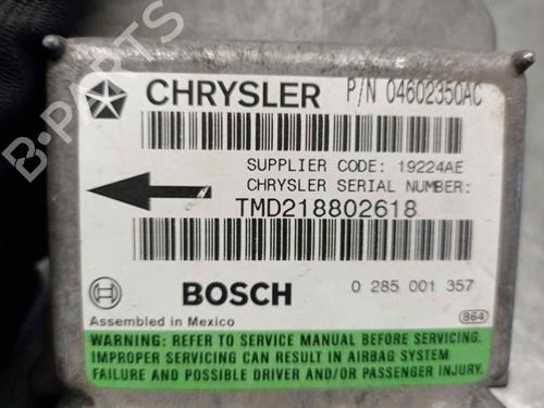 Kollisjonspute styreenhet CHRYSLER 300M (LR) 2.7 V6 24V | BP9233877M53 