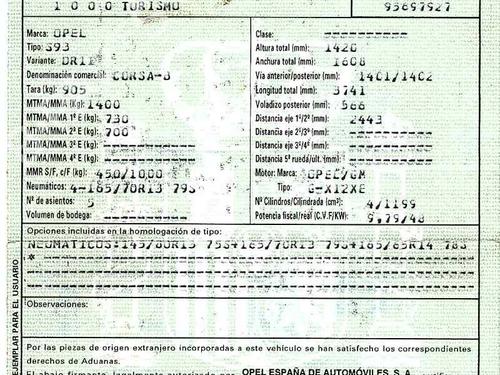 Viskermotor bakrute OPEL CORSA B (S93) 1.2 i 16V (F08, F68, M68) | BP2077415M102 