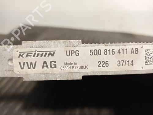 AC radiator VW GOLF SPORTSVAN VII (AM1, AN1) 1.6 TDI | BP17629386M32 