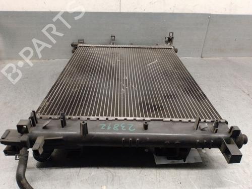 Water radiator RENAULT CLIO IV (BH_) 1.5 dCi 90 | BP30078656M31 
