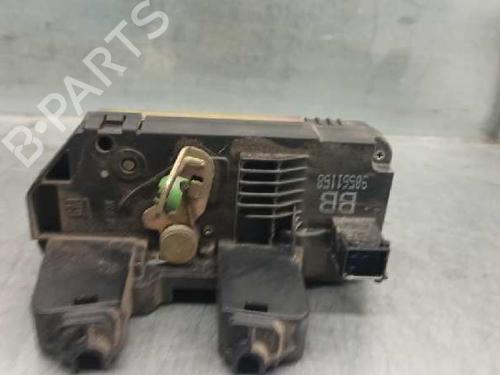 Rear right lock OPEL ZAFIRA A MPV (T98) 2.0 DI 16V (F75) | BP7762719C99 