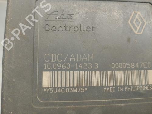 ABS pump RENAULT LAGUNA II (BG0/1_) 1.9 dCi (BG08, BG0G) | BP12858874M43 