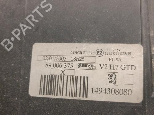 Left headlight PEUGEOT 807 (EB_) 2.2 HDi | BP34449158C28  - Image 10
