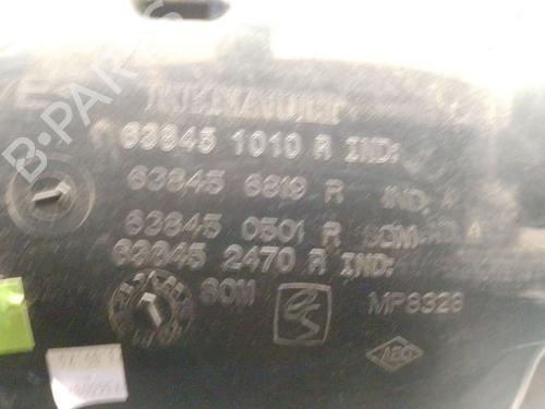 Wheel arch DACIA SANDERO III 1.0 TCe 90 | BP29473566C56 