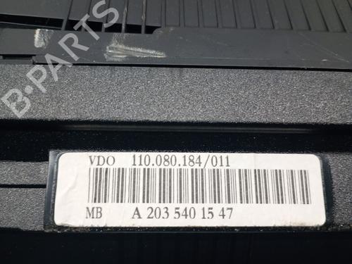 Instrument cluster MERCEDES-BENZ C-CLASS Coupe (CL203) C 180 Kompressor (203.746) | BP23211817C47 