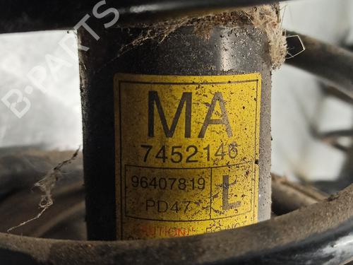 Left front shock absorber CHEVROLET LACETTI (J200) 1.6 | BP11768022M16 