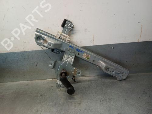 Used Rear right window mechanism OPEL MERIVA B MPV (S10) 1.6 CDTI (75) (110 hp) 26132587