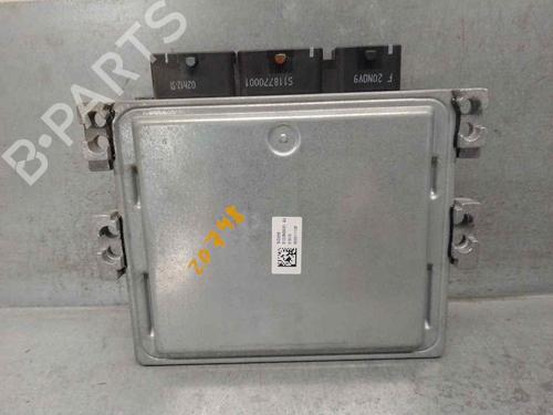 Engine control unit (ECU) FORD MONDEO IV (BA7)  | BP18841254M57 