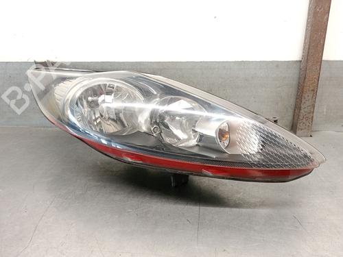 Used Right headlight FORD FIESTA VI (CB1, CCN) 1.25 (82 hp) 27569425